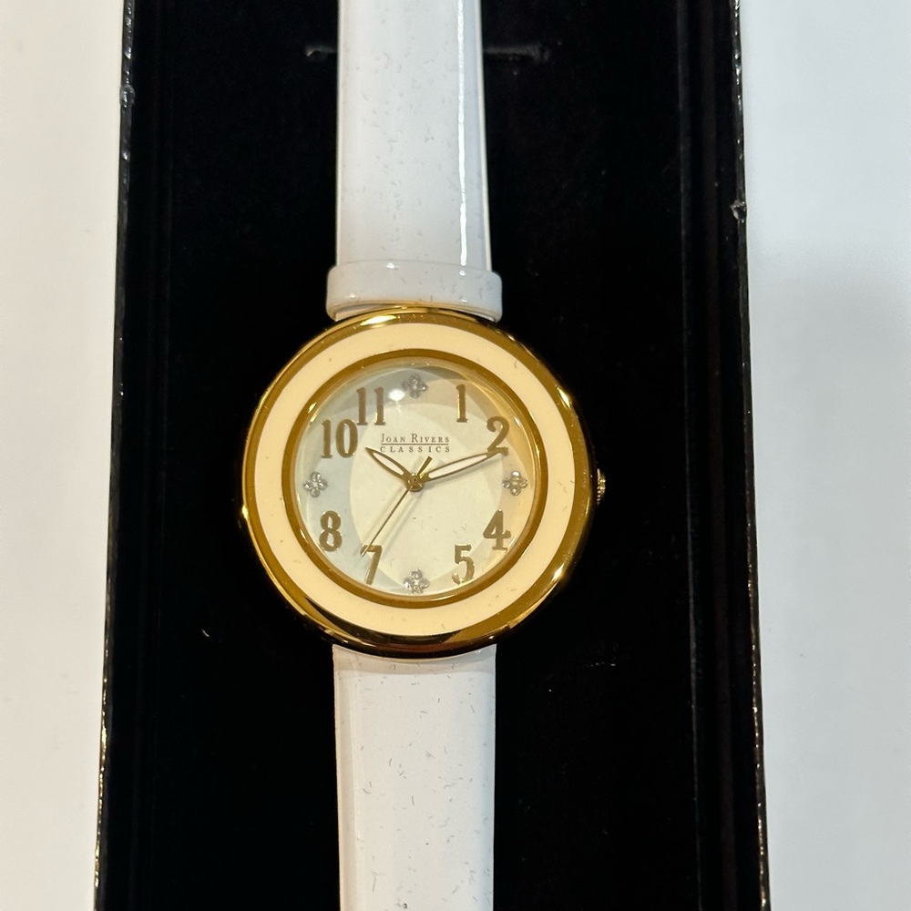 Joan Rivers Classics Watch Working, New Battery